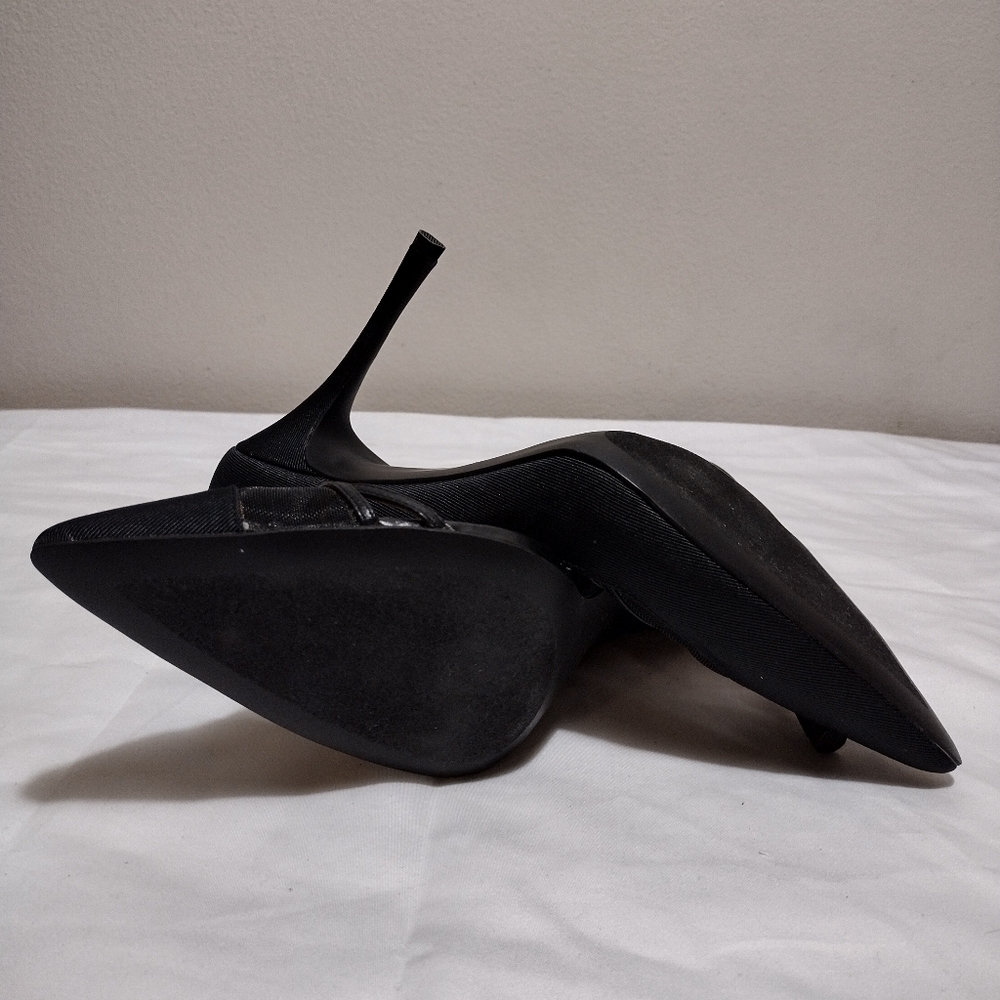 Zac Posen Valerian Half D'Orsay Closed Toe Pumps - Picture 7 of 13